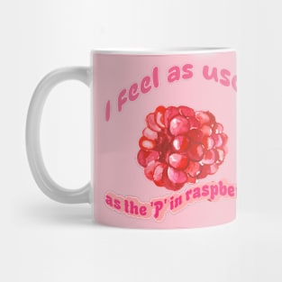 P on the RasPberry Mug